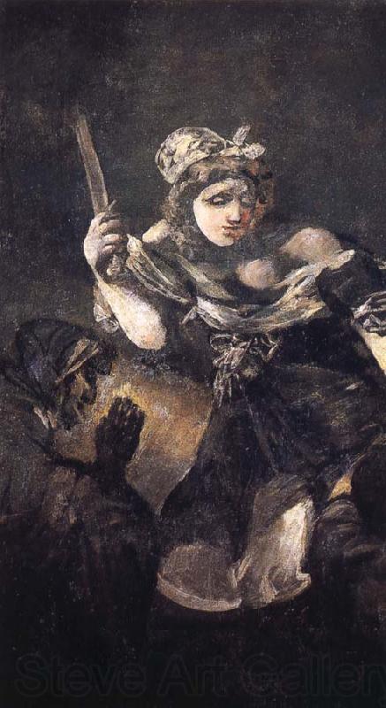 Francisco Goya Judith France oil painting art